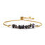 Casual Irregular Stainless Steel Natural Stone Bracelet