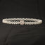 Sweet Butterfly Rhinestone Pearl Women's Chain Belt