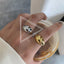 Fashion Geometric Baroque Minimalist Alloy Ring