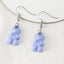 Pastel Bear Earrings for Girls - Cute and Soft Studs