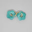 New Retro Cute Acrylic Resin Flower Earrings Cross-border Jewelry