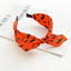 Sweet Pumpkin Skull Halloween Cross Knot Hair Band