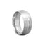 Simple Stainless Steel Matte Black Rings Wholesale