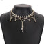 Simple Shiny Rhinestone Inlay Women's Choker Necklace 2024 Trendy Design