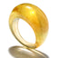 Wholesale Geometric Resin Ring for Women - Elegant Style Size 8