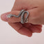 Vintage Serpent Alloy Plated Unisex Ring