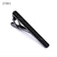 Simple Style Solid Color Alloy Women's Lavalier and Men's Tie Clip Set