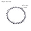 Hip-Hop Retro Stainless Steel Beaded Bracelet for Men