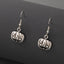 Halloween Skull and Ghost Pumpkin Alloy Earrings