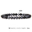 Fashion Natural Stone Crystal Agate Beaded Bracelet for Women