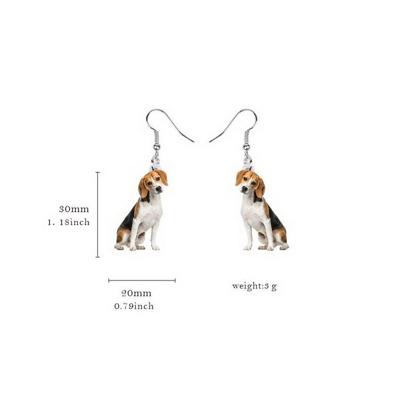 1 Pair Fashion Animal Arylic Women'S Drop Earrings