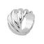 Elegant Retro Alloy Women's Wave Pattern Ring