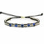 Retro Bohemian Devil's Eye Adjustable Unisex Bracelet