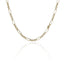 18K Gold Plated Geometric Minimalist Necklace