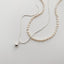 Elegant Baroque Freshwater Pearl Gold Plated Pendant Necklace