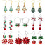 Fashion Geometric Alloy Enamel Women's Earrings