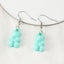 Pastel Bear Earrings for Girls - Cute and Soft Studs