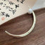 Chinoiserie Pearl Alloy Half-Moon Hairpin - Elegant Women's Headdress