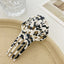 Women's Retro Leopard Print Acetate Hair Comb and Hairpin Set