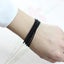 Simple Style Multicolor Carbon Steel Spring Bracelet