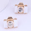 Fashion Cute Camera Stud Earrings