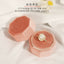 Elegant Solid Color Velvet Jewelry Ring and Earring Storage Box