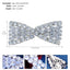 Elegant Zircon Leaf Rhinestone Hair Clip