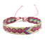 Retro Bohemian Rhombus Nylon Friendship Bracelet