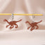 Cartoon Dinosaur Acrylic Earrings for Kids - Creative and Stylish Design