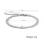 Fashion Minimalist Cuban Link Stainless Steel Bracelet