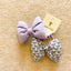 Kids' Floral Bow Knot Hair Tie Set - Cotton Headbands for Girls