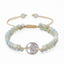 Casual Natural Stone Double Layer Tree of Life Yoga Bracelets