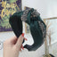 Fashion Rhinestone Wide-Brimmed Headband for Adults