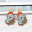 Christmas Cartoon Arylic Women'S Drop Earrings 1 Pair