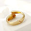 Original Design Irregular Alloy Plated Women's Open Cuff Bracelet