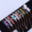 Pastoral Geometric Natural Crystal Stone Adjustable Women's Bracelet