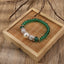 Pastoral Style Pearl and Crystal Beaded Women's Bracelet