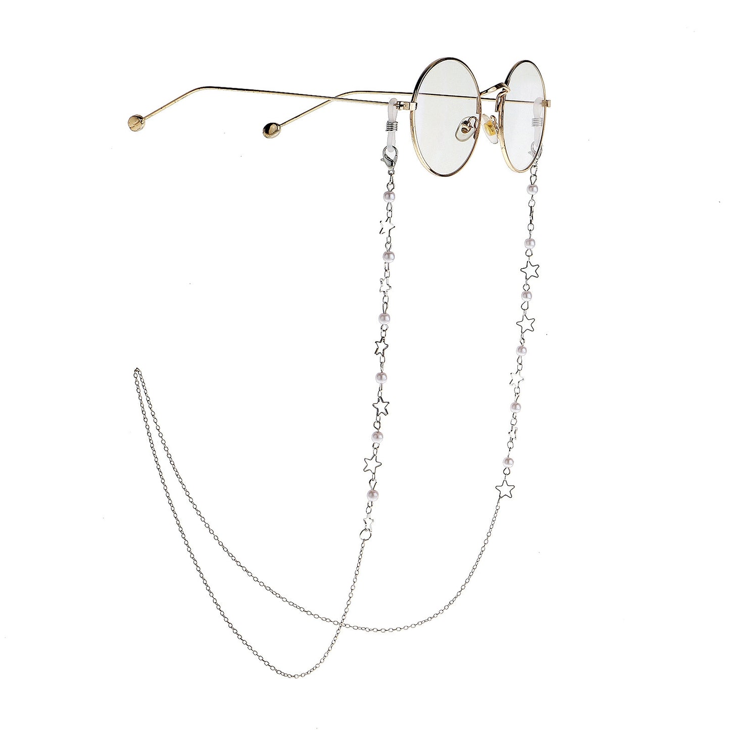 Pearl Star Glasses Chain Necklace for Sunglasses and Eyewear