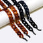 Acrylic Black Amber Eyeglasses Chain Set with Independent Packaging