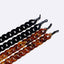 Acrylic Black Amber Eyeglasses Chain Set with Independent Packaging
