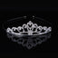 Princess Rhinestone Crown Alloy Headband for Children