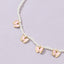 Princess Sweet Butterfly Pearl Pendant Necklace for Girls