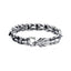 Punk Dragon Alloy Plated Men's Retro Keel Bracelet