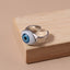 Punk Devil's Eye Adjustable Alloy Women's Ring