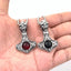 Punk Thor's Hammer Stainless Steel Skull Gem Men's Pendant Necklace