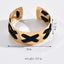 Punk Letter Alloy Wholesale Bangle