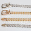 Punk Metal Chain Belt for Women - Fashionable Versatile Waist Chain Accessory