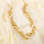 Punk Vintage Pearl Alloy Criss Cross Layered Women's Necklace