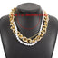 Punk Vintage Pearl Alloy Criss Cross Layered Women's Necklace