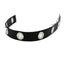 Punk Style Hollow Out PU Leather Choker Necklace for Women